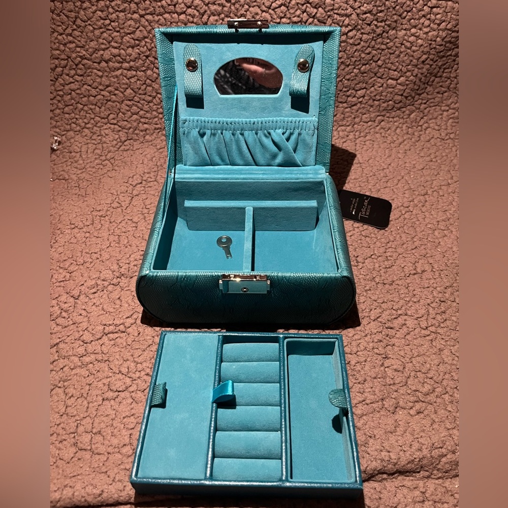 TUSCAN DESIGNS Travel Jewelry Box